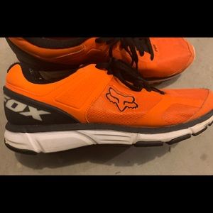Fox racing size 12 shoes